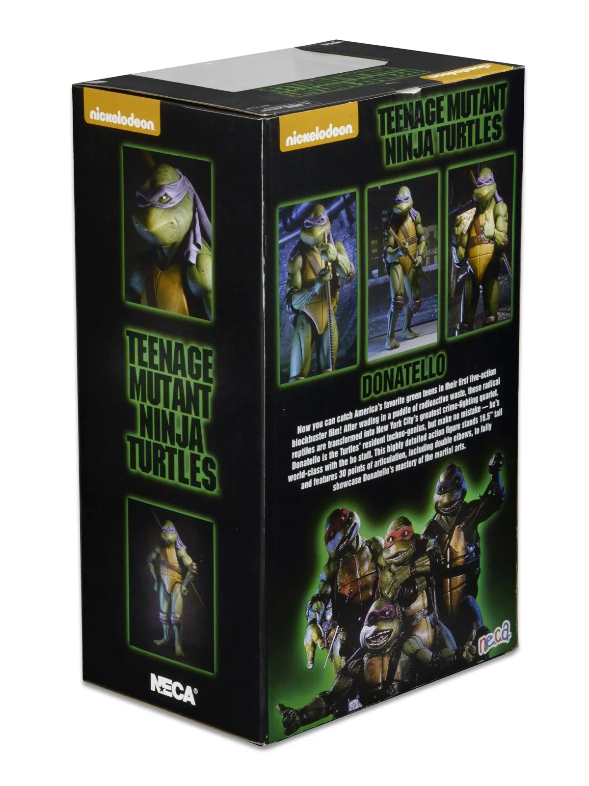 Donatello 1990 - 1/4 Scale Action Figurine - Teenage Mutant Ninja Turtles - NECA Collectibles