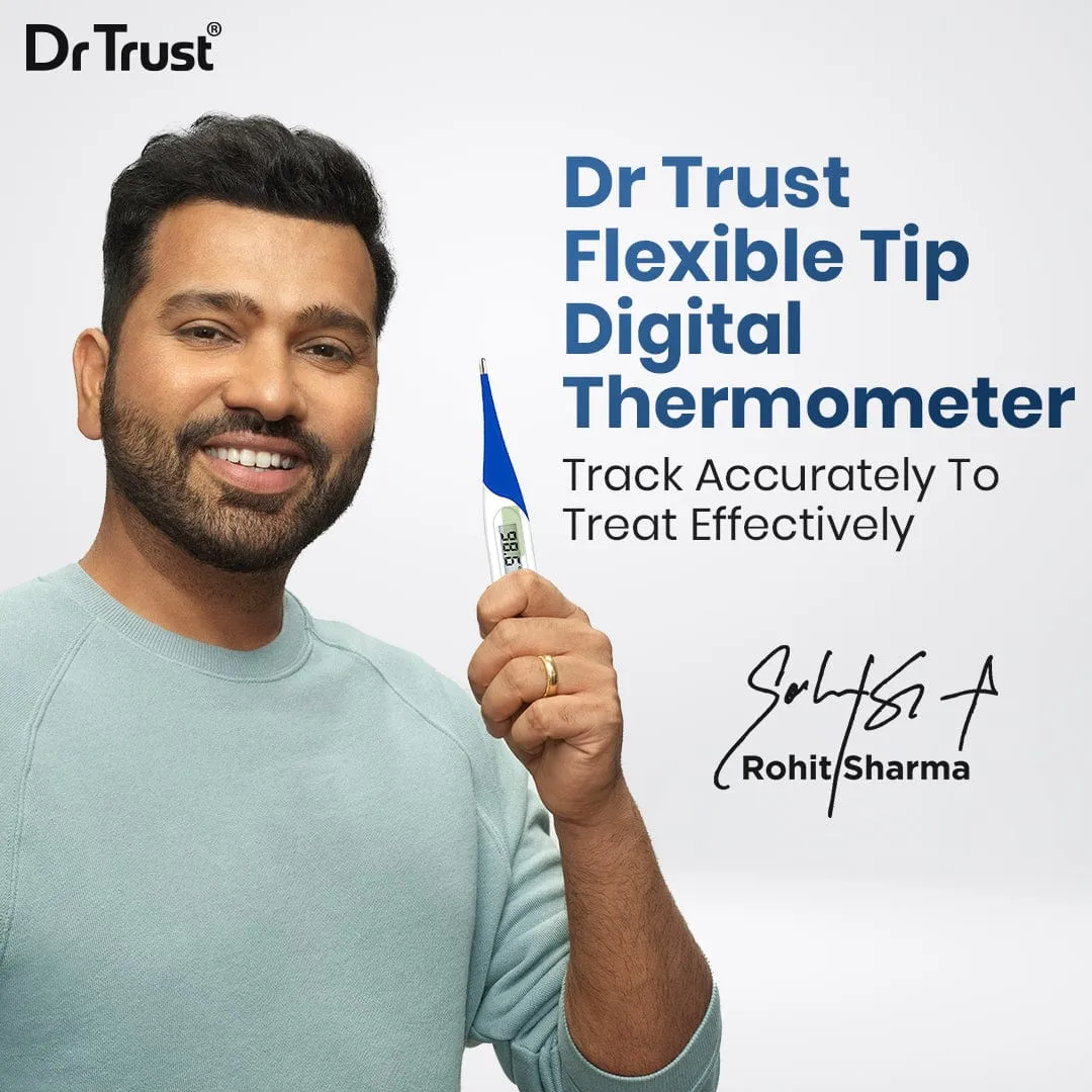 Dr Trust USA Flexible Tip Digital Thermometer 604