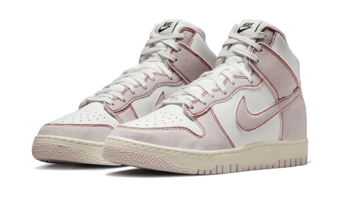 Dunk High 1985 Barely Rose Denim