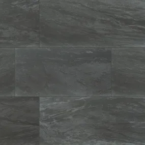 DURBAN ANTHRACITE PORCELAIN TILE 12"x24" MATTE