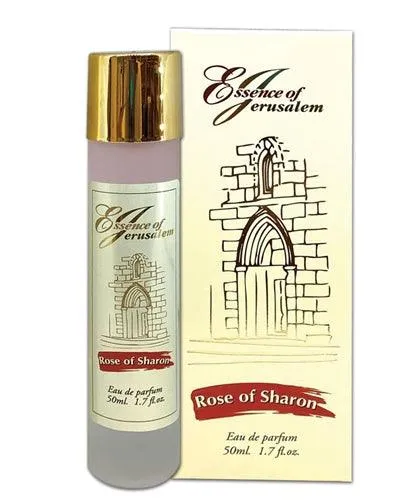 Essence of Jerusalem – Biblical Parfum – Rose of Sharon 50ml / 1.7 Fl. Oz