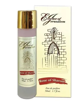 Essence of Jerusalem – Biblical Parfum – Rose of Sharon 50ml / 1.7 Fl. Oz