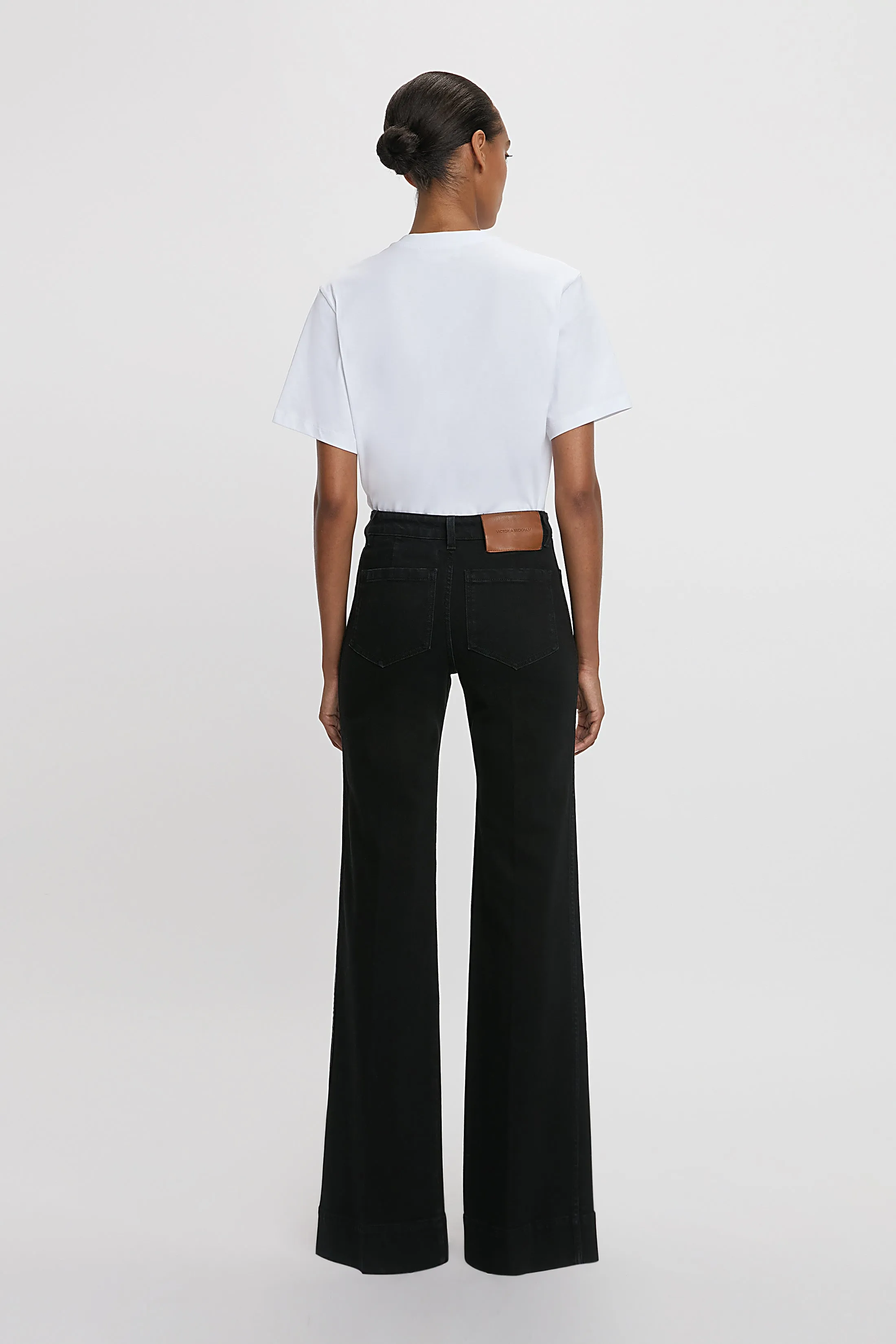 Exclusive Alina High Waisted Jean In Washed Black