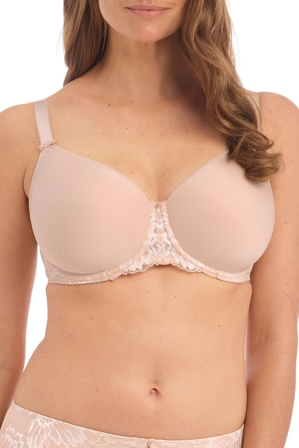 Fantasie Aubree Moulded Spacer Bra, Natural Beige (FL6931)