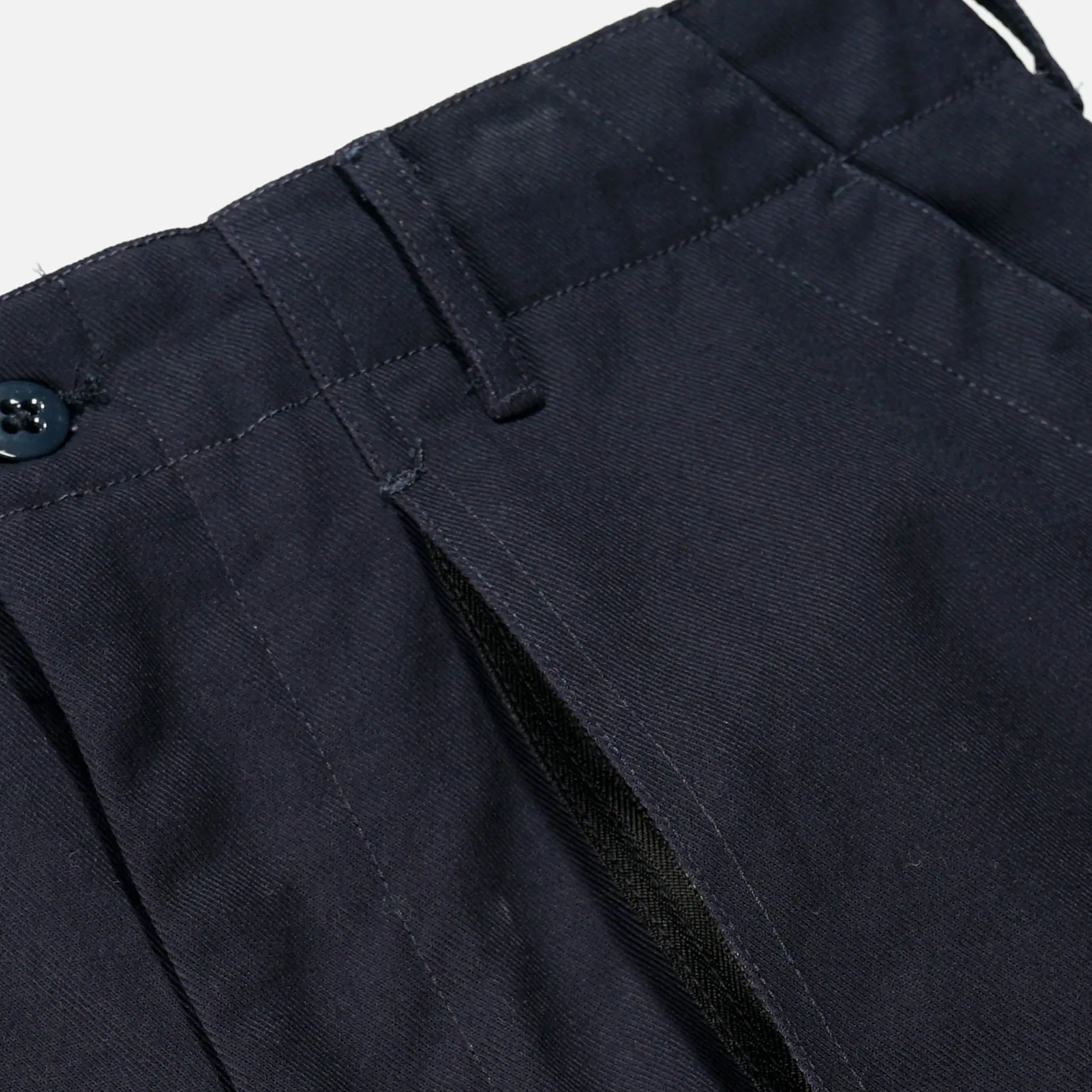 Fatigue Pant - Dark Navy Heavy Cotton Twill