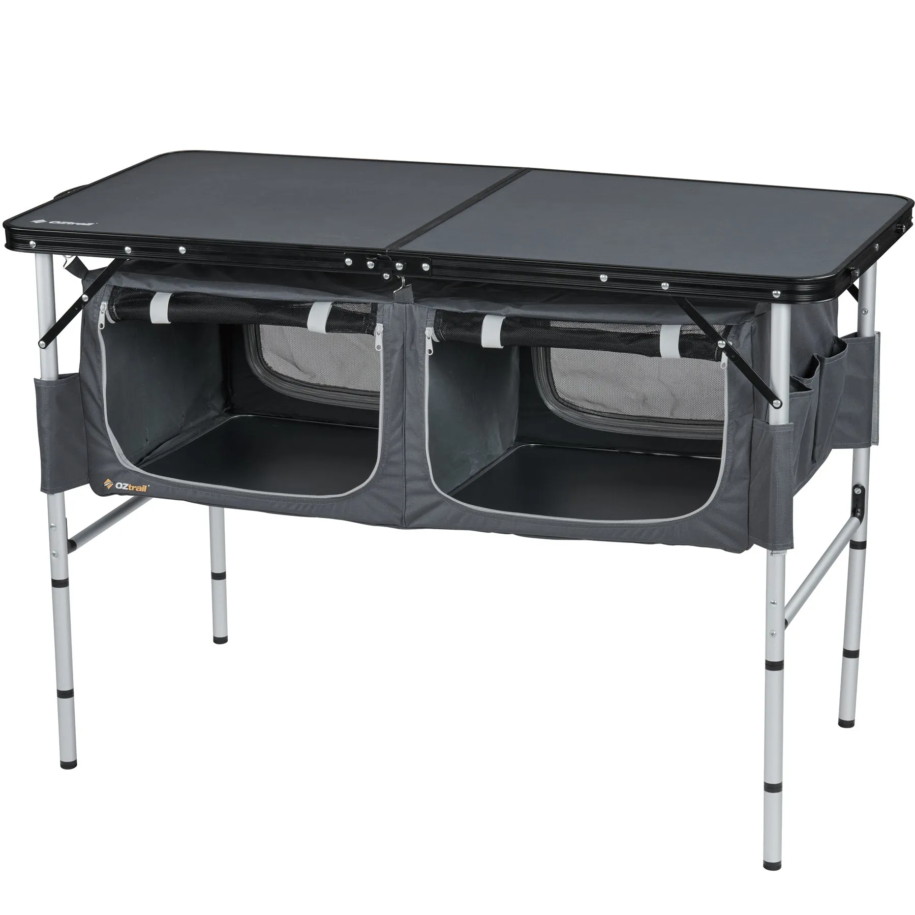 Folding Table with Storage