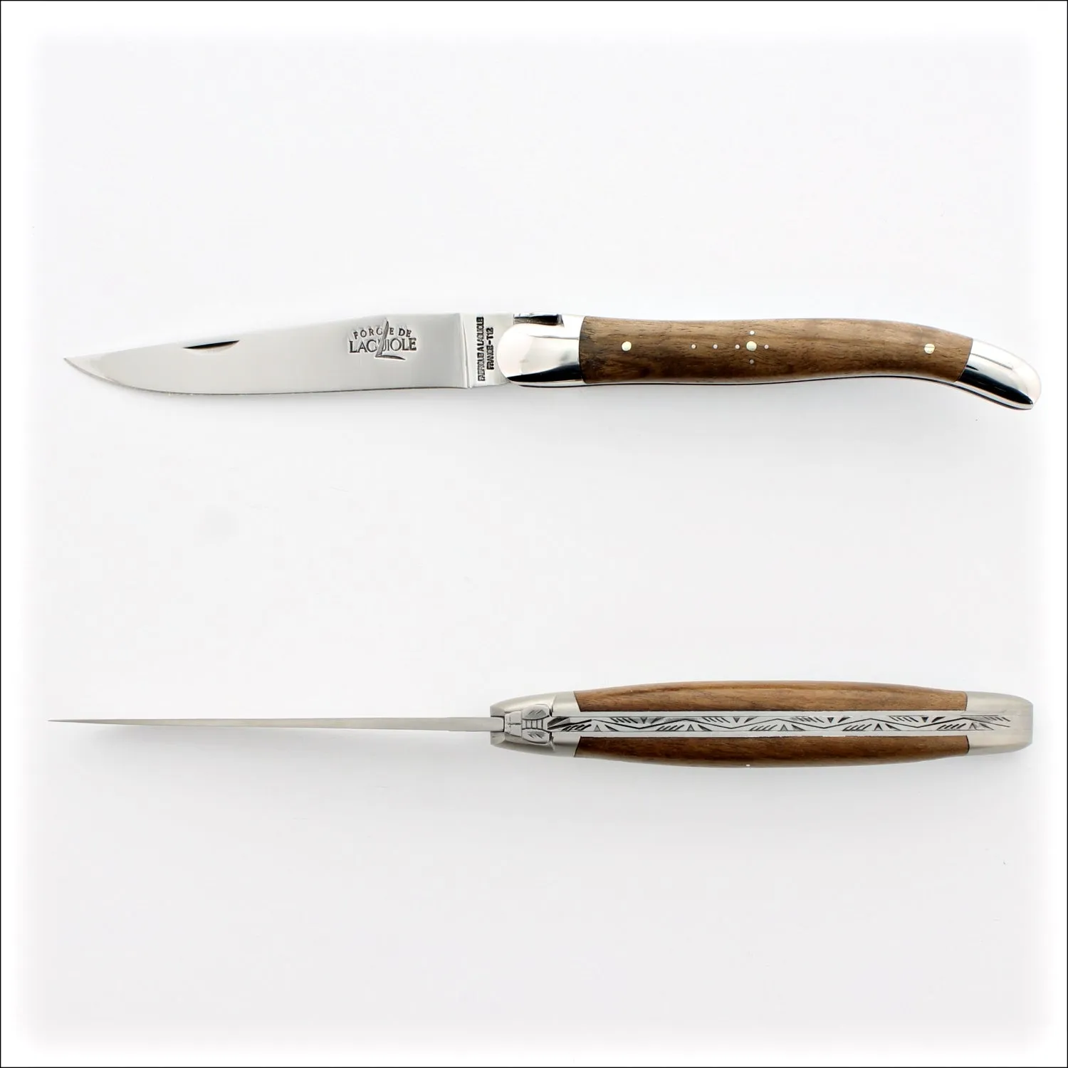 Forge de Laguiole Tradition 11 cm Walnut