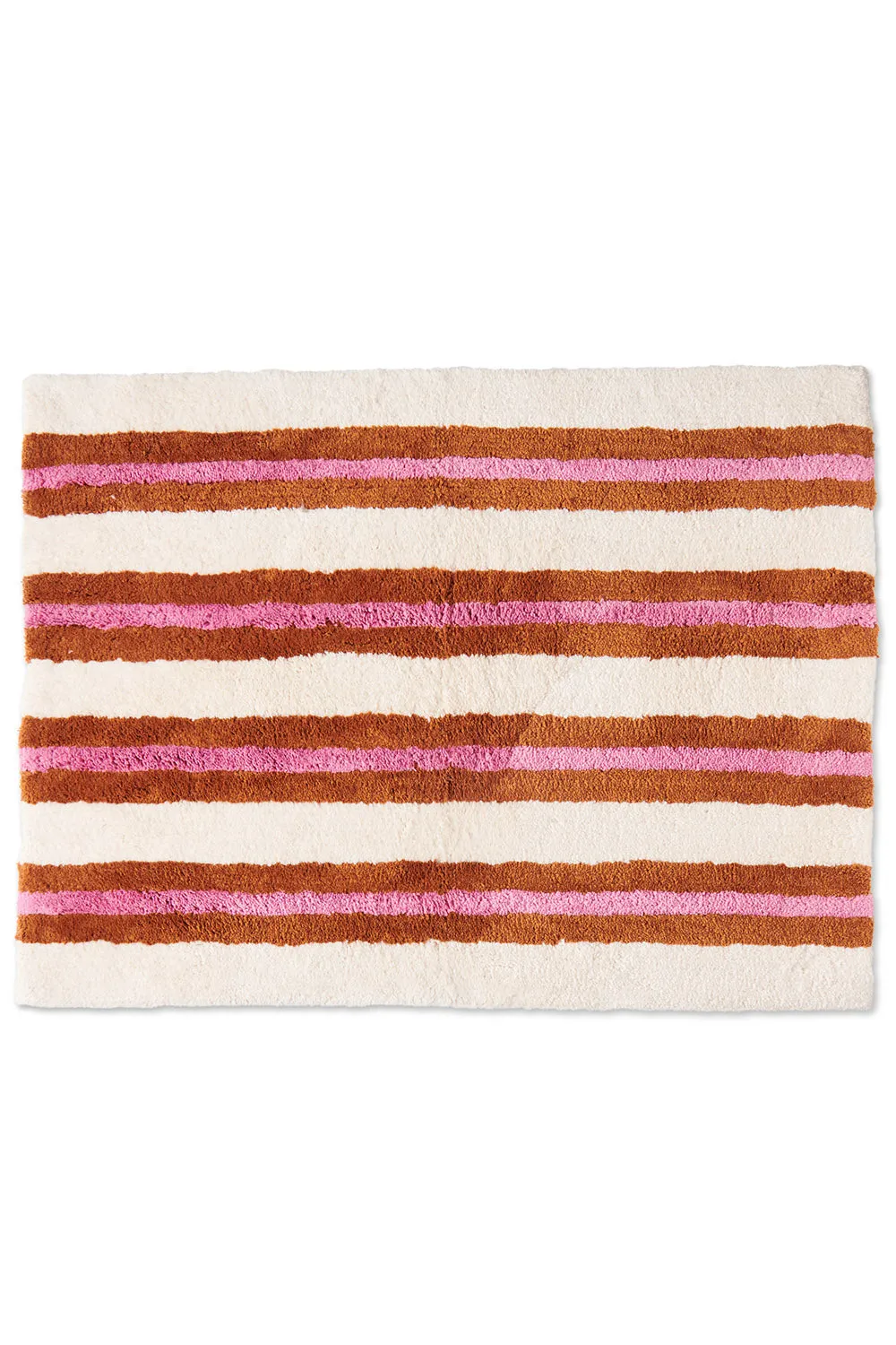 Foxy Stripe Bath Mat