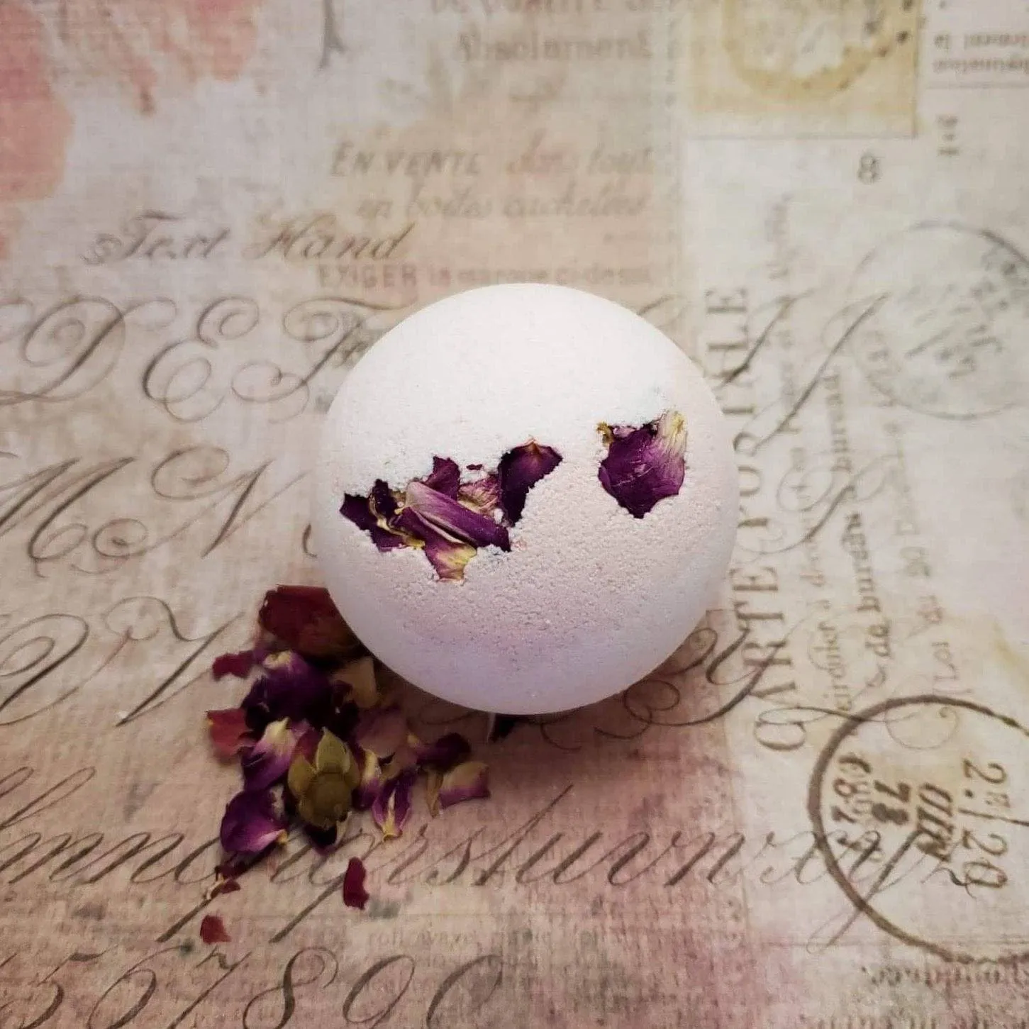 Geranium Rose Moisturizing Bath Bomb