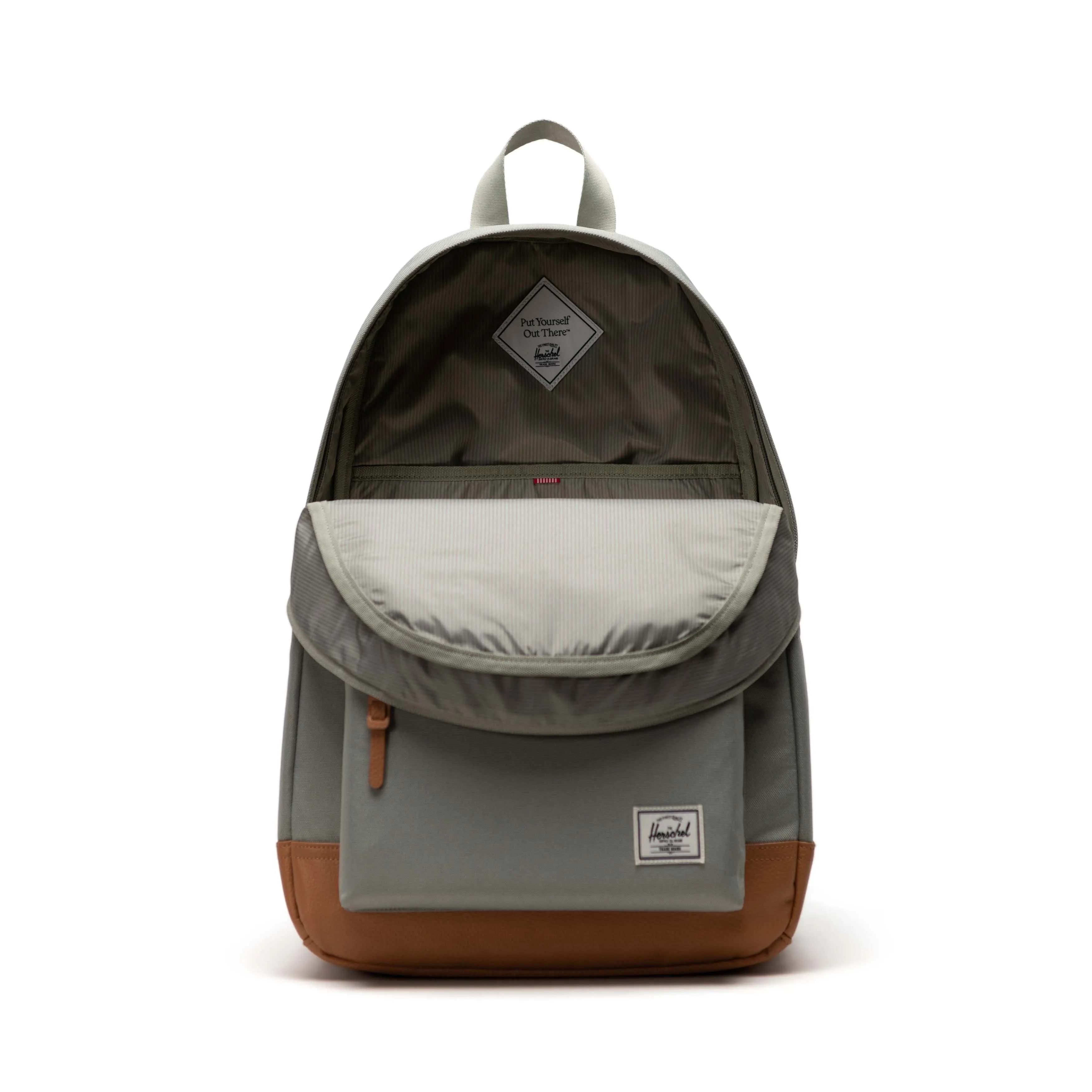 Herschel Heritage Seagrass/Natural/White Stitch