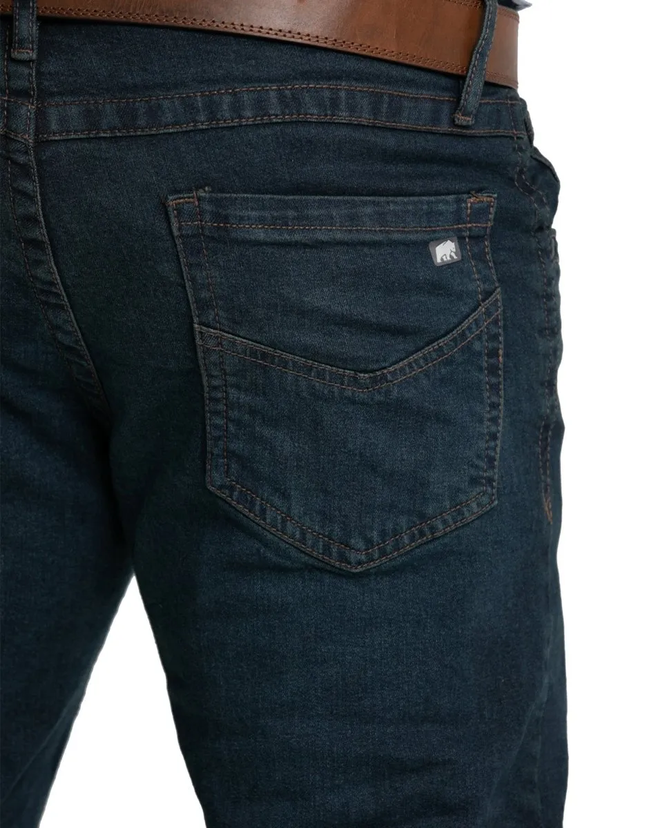 Highland Flex Relaxed Fit Straight Leg Jean