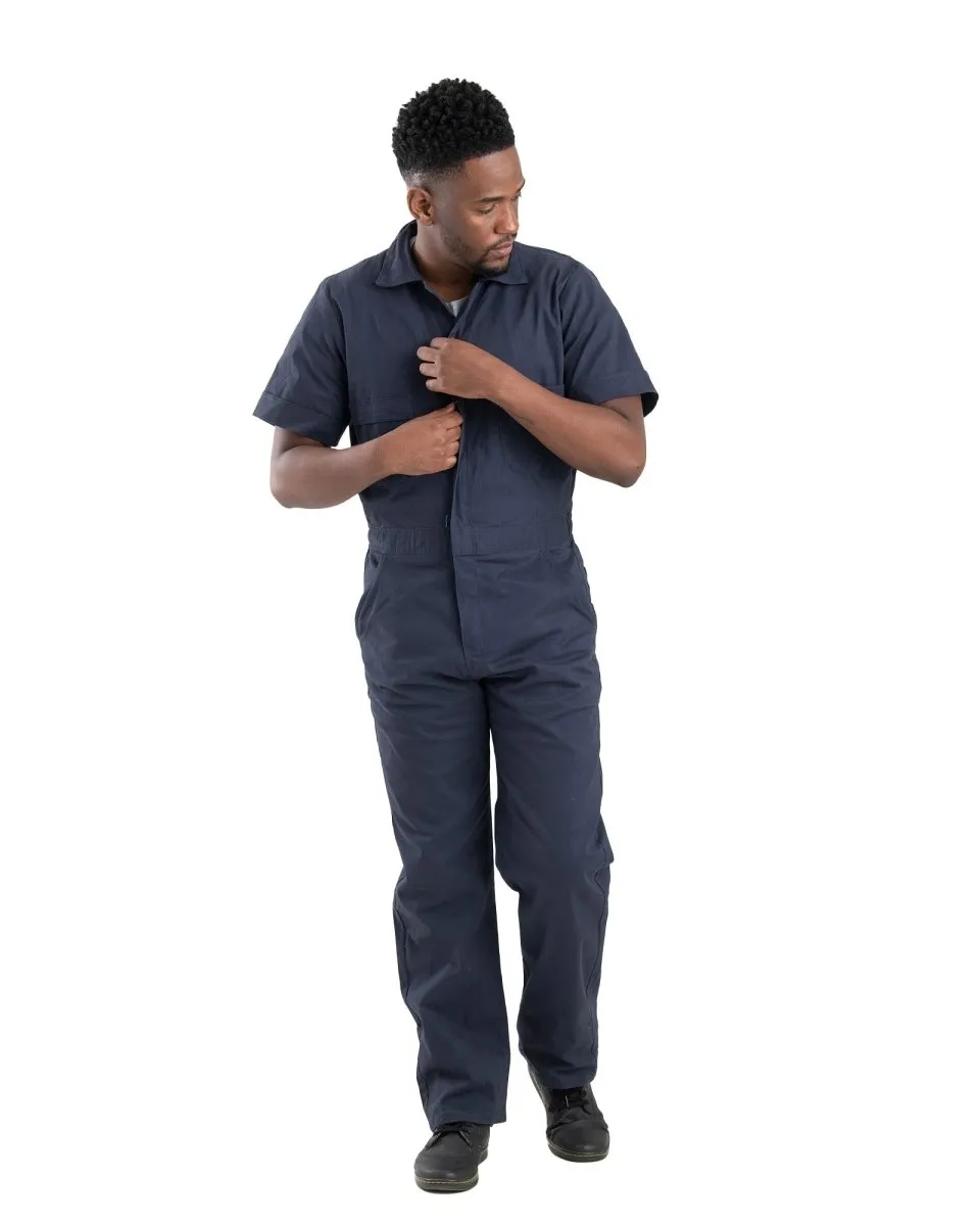 Highland Short Sleeve Flex Poplin Coverall