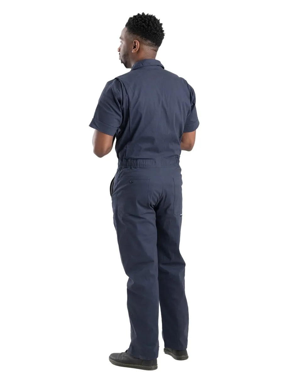 Highland Short Sleeve Flex Poplin Coverall