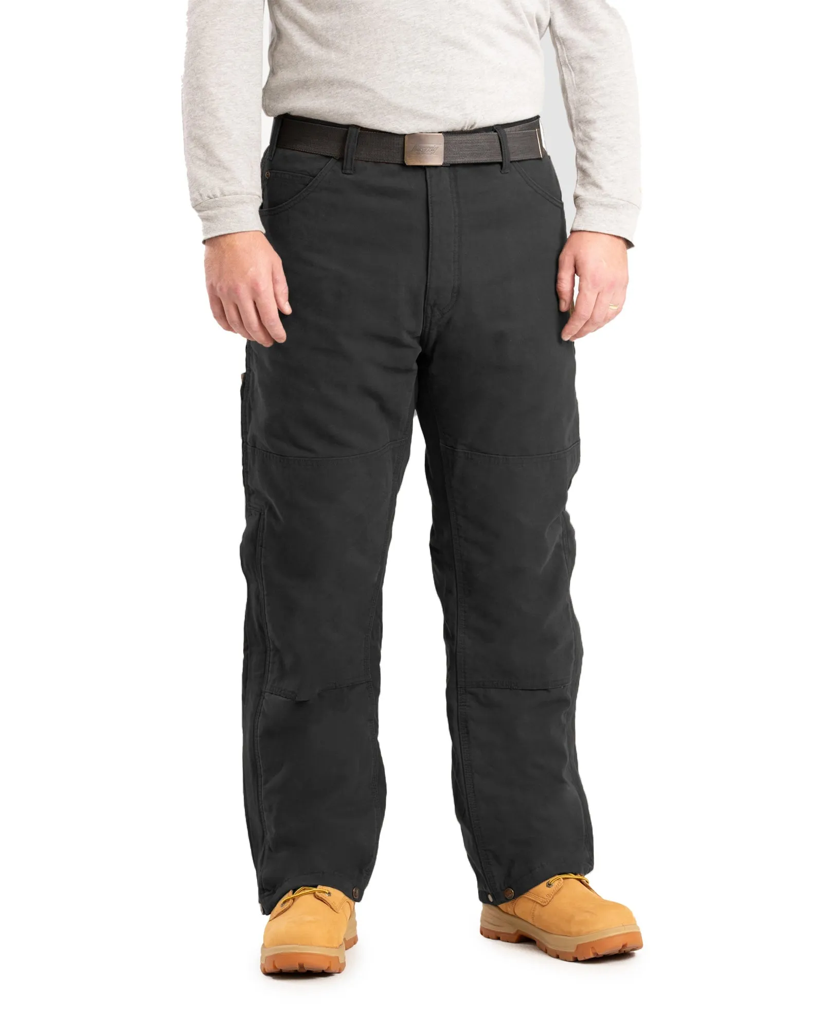 Highland Washed Duck Insulated Outer Pant