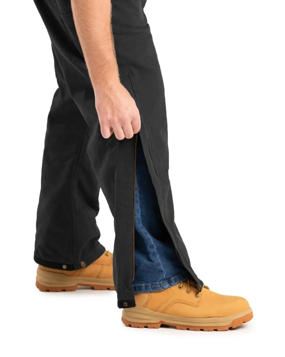 Highland Washed Duck Insulated Outer Pant