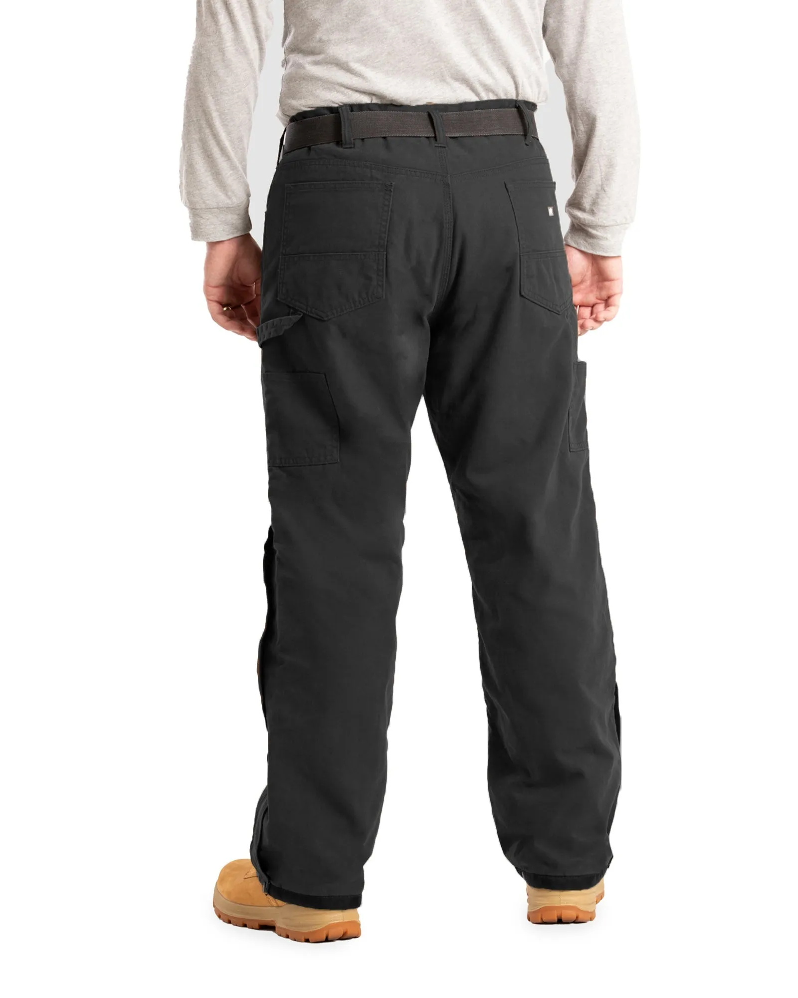 Highland Washed Duck Insulated Outer Pant