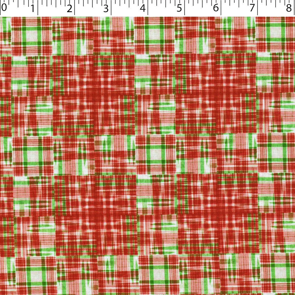 HOLIDAY MINIS - PLAID SQUARES