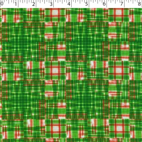 HOLIDAY MINIS - PLAID SQUARES