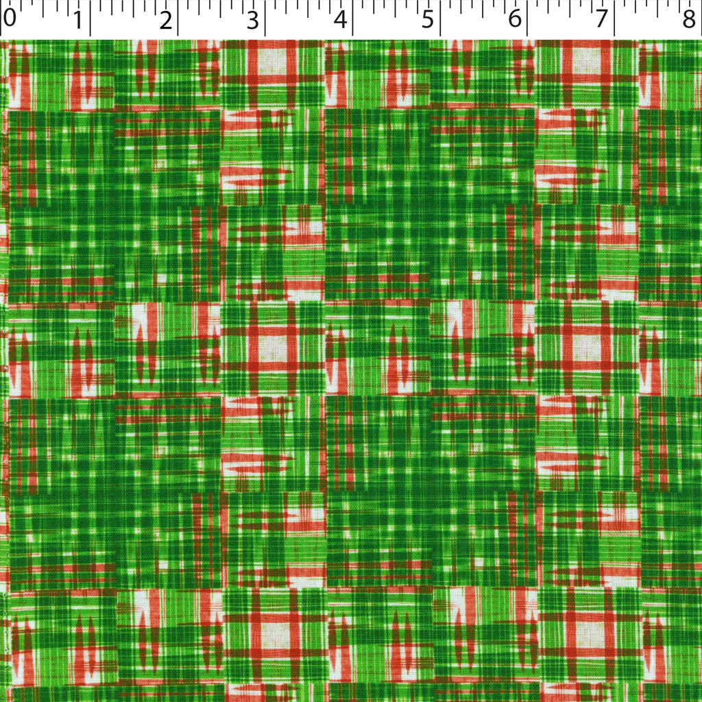 HOLIDAY MINIS - PLAID SQUARES