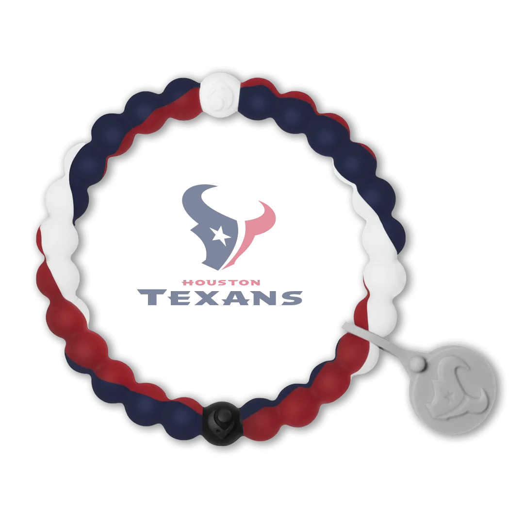 Houston Texans Swirl Bracelet