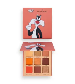 I Heart Revolution - *Looney Tunes* - Mini paleta de sombras de ojos - Silvestre