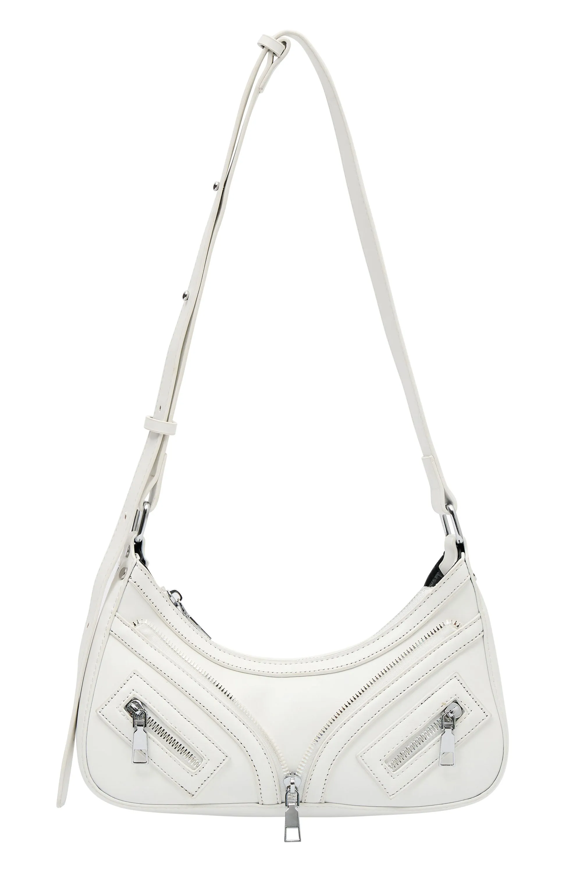 Indie Shoulder Bag White