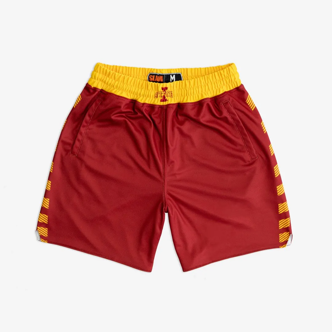 Iowa State Cyclones 2019-2020 Retro Shorts (Away)