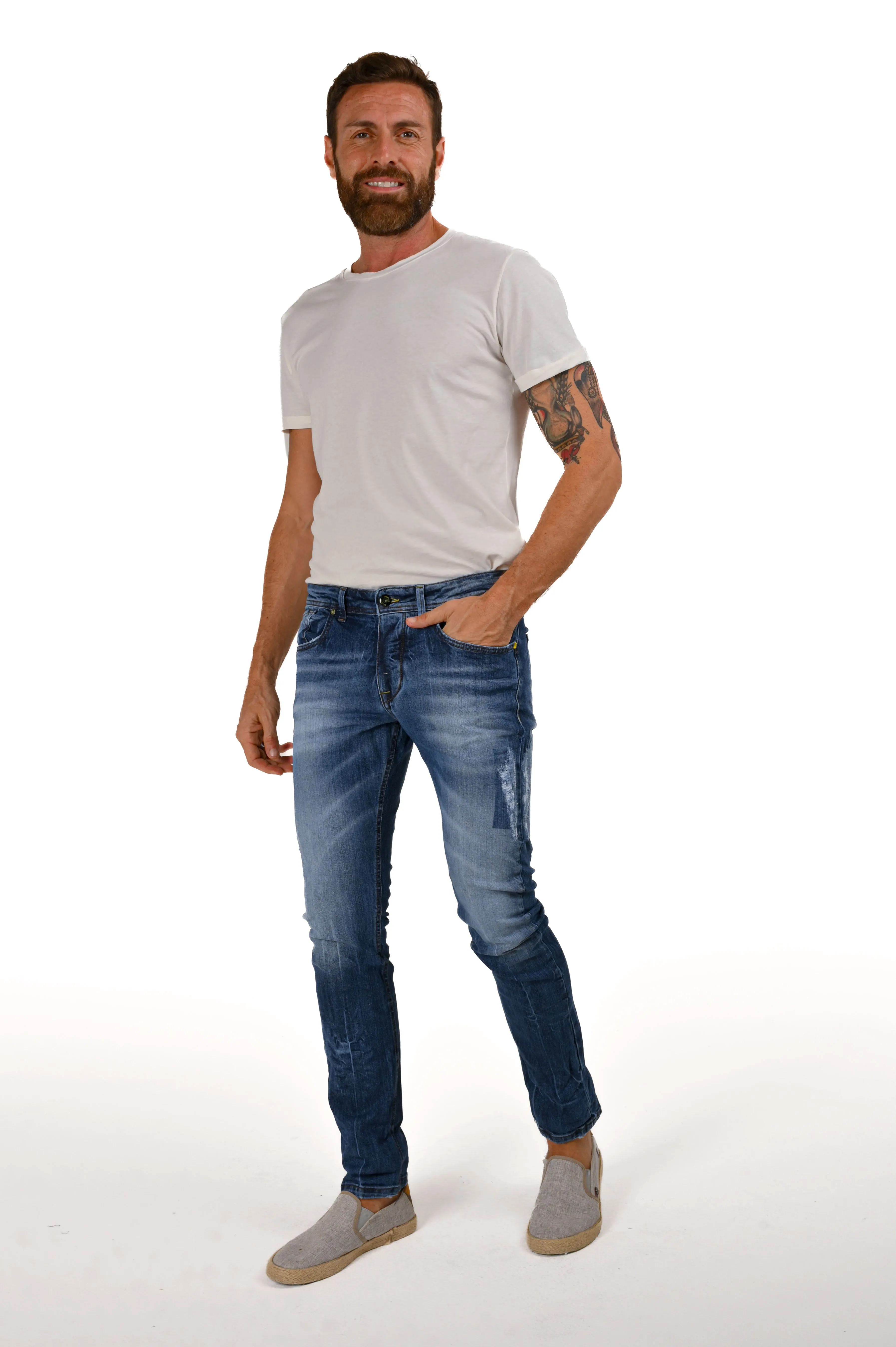 Jeans Slim New London 2021/03 SS22