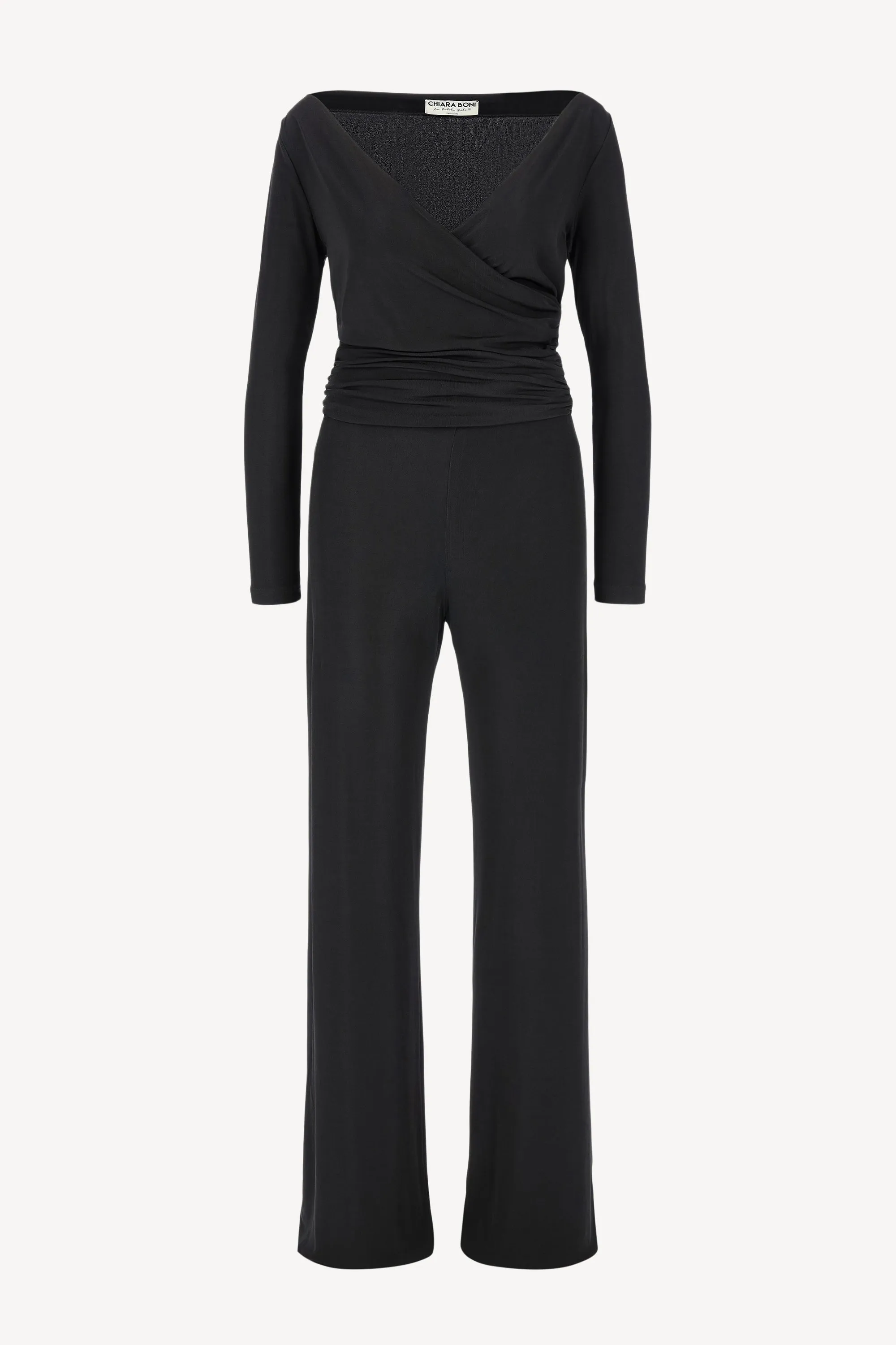 Jumpsuit Mireya in Schwarz