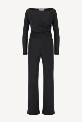 Jumpsuit Mireya in Schwarz