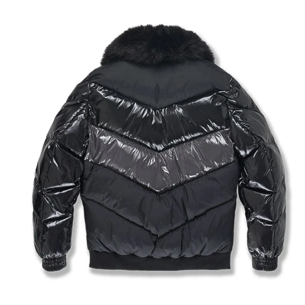 Kids Jordan Craig Sugar Hill Nylon Puffer Jacket (Triple Black) 91548K