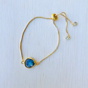 Labradorite Circle of Life Bracelet