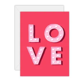 Light Up Love Card