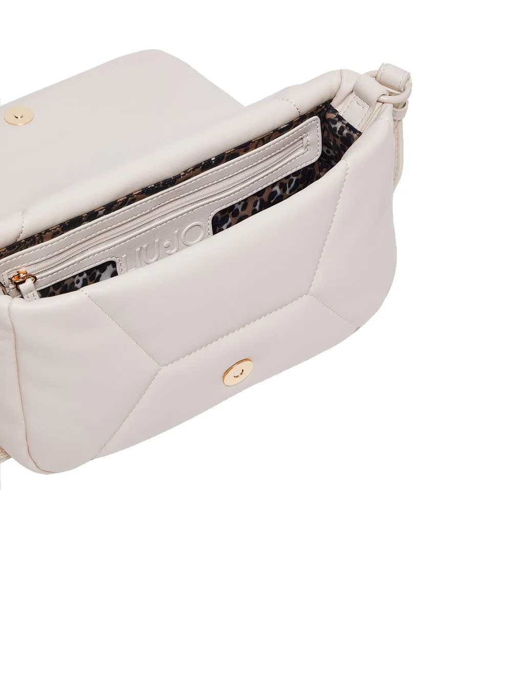 Liu Jo Achanta - ECS M Crossbody - Coffee Milk