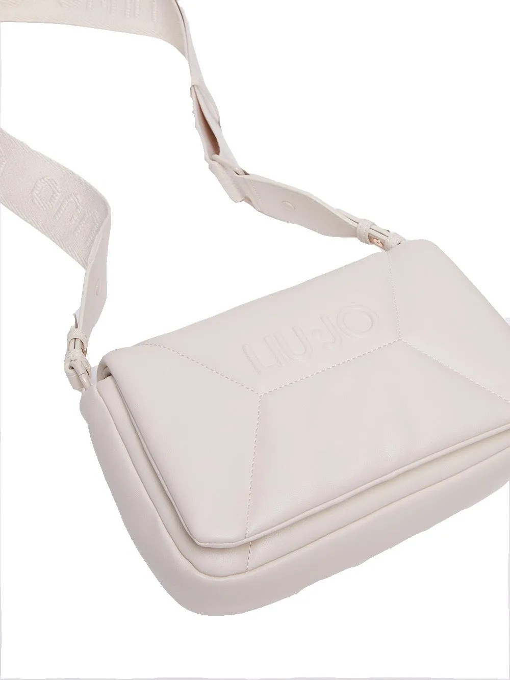 Liu Jo Achanta - ECS M Crossbody - Coffee Milk