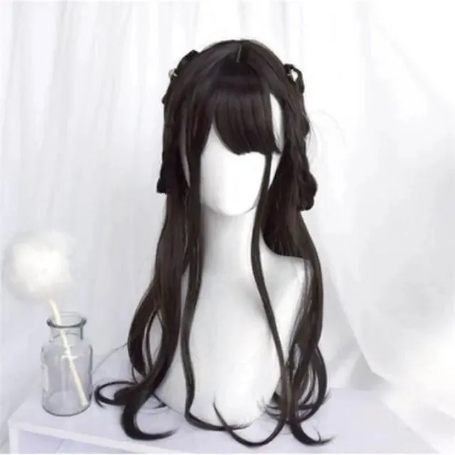 Lolita Cute Girl Long Wavy Wig MK14986