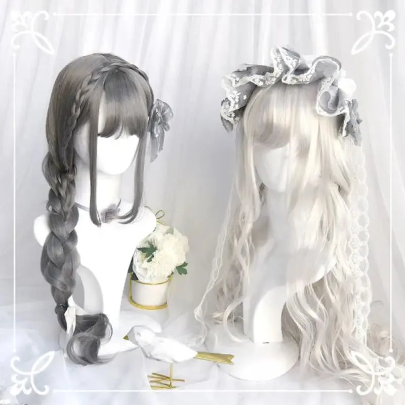 Lolita Cute Girl Long Wavy Wig MK14986