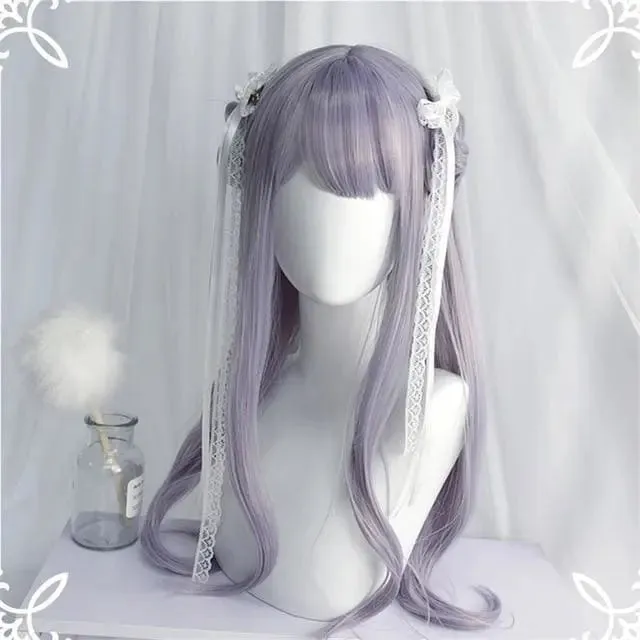 Lolita Cute Girl Long Wavy Wig MK14986