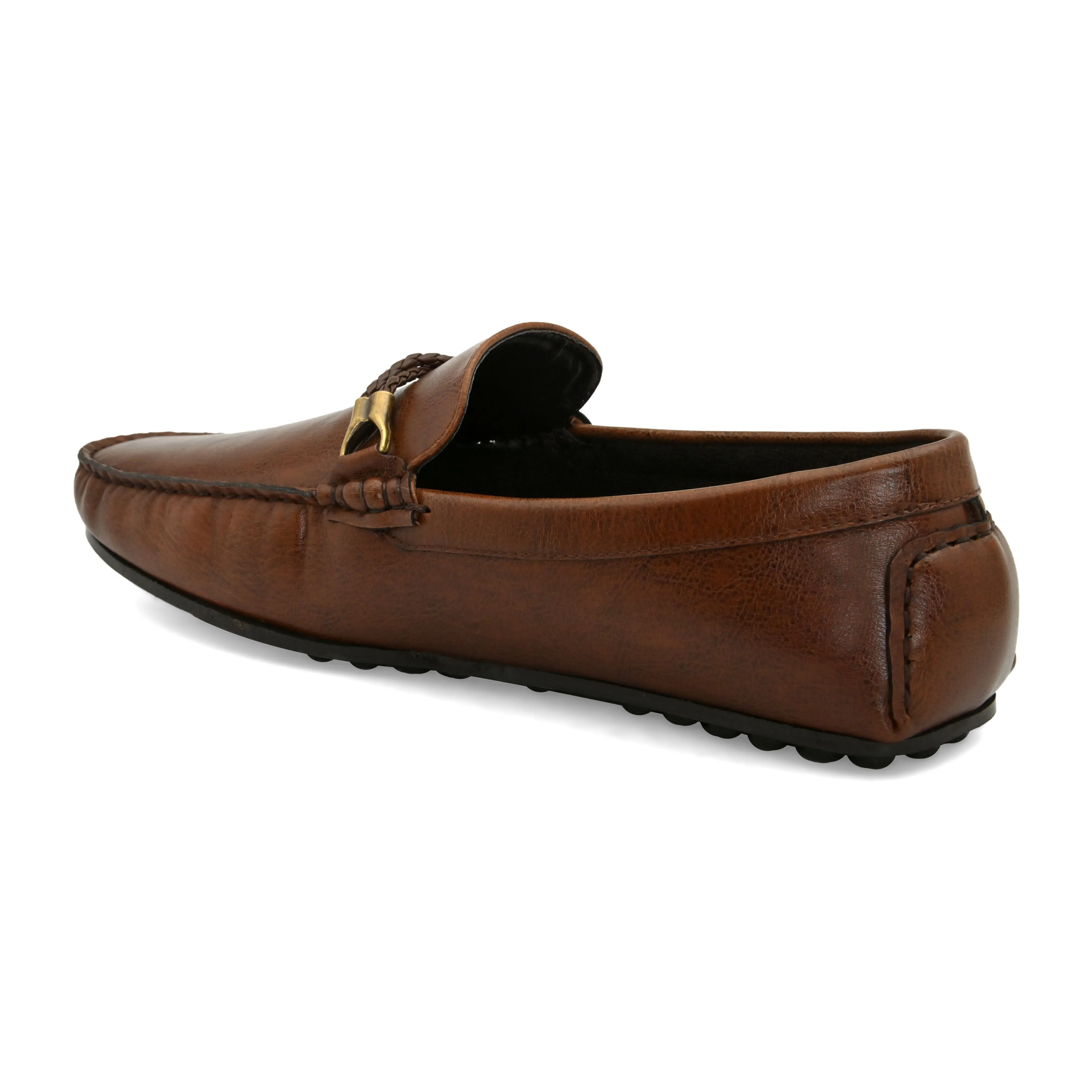 Loop Brown Driving Loafers