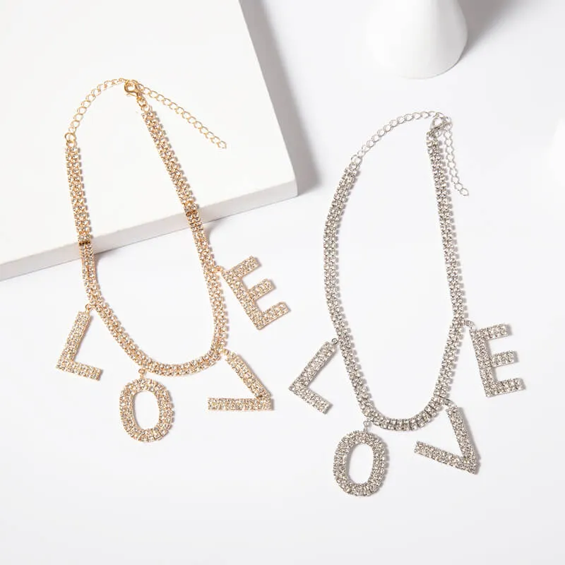 ''LOVE'' CHOKER BY13020