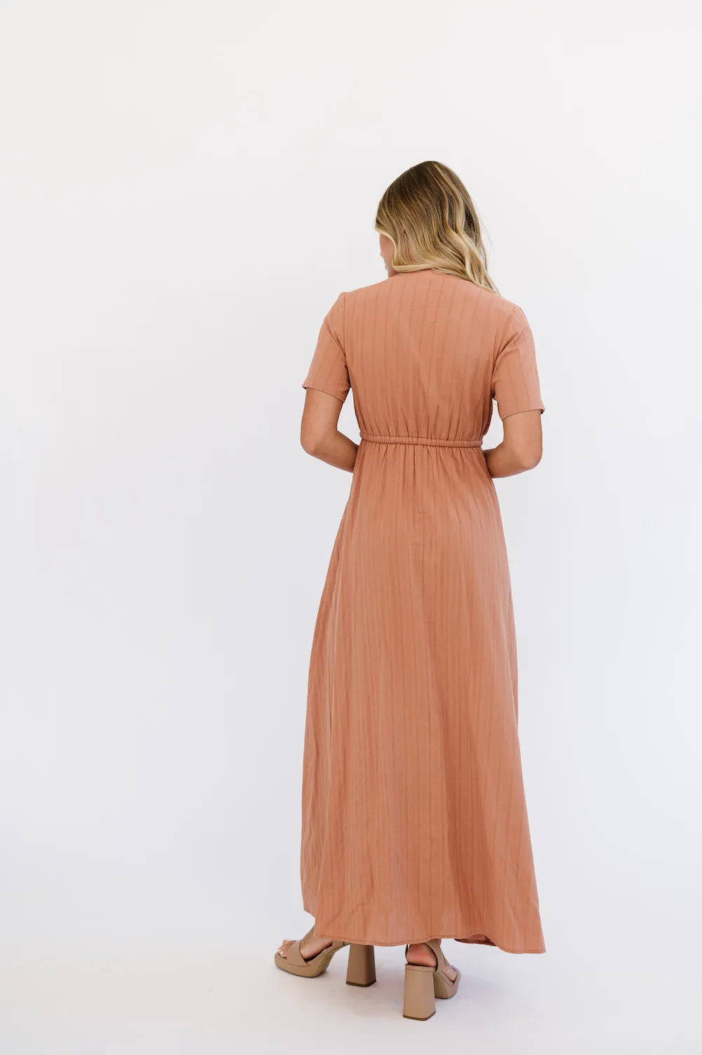 Lula Camel Maxi Dress