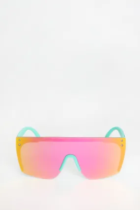 Lunettes De Soleil Carrées West49