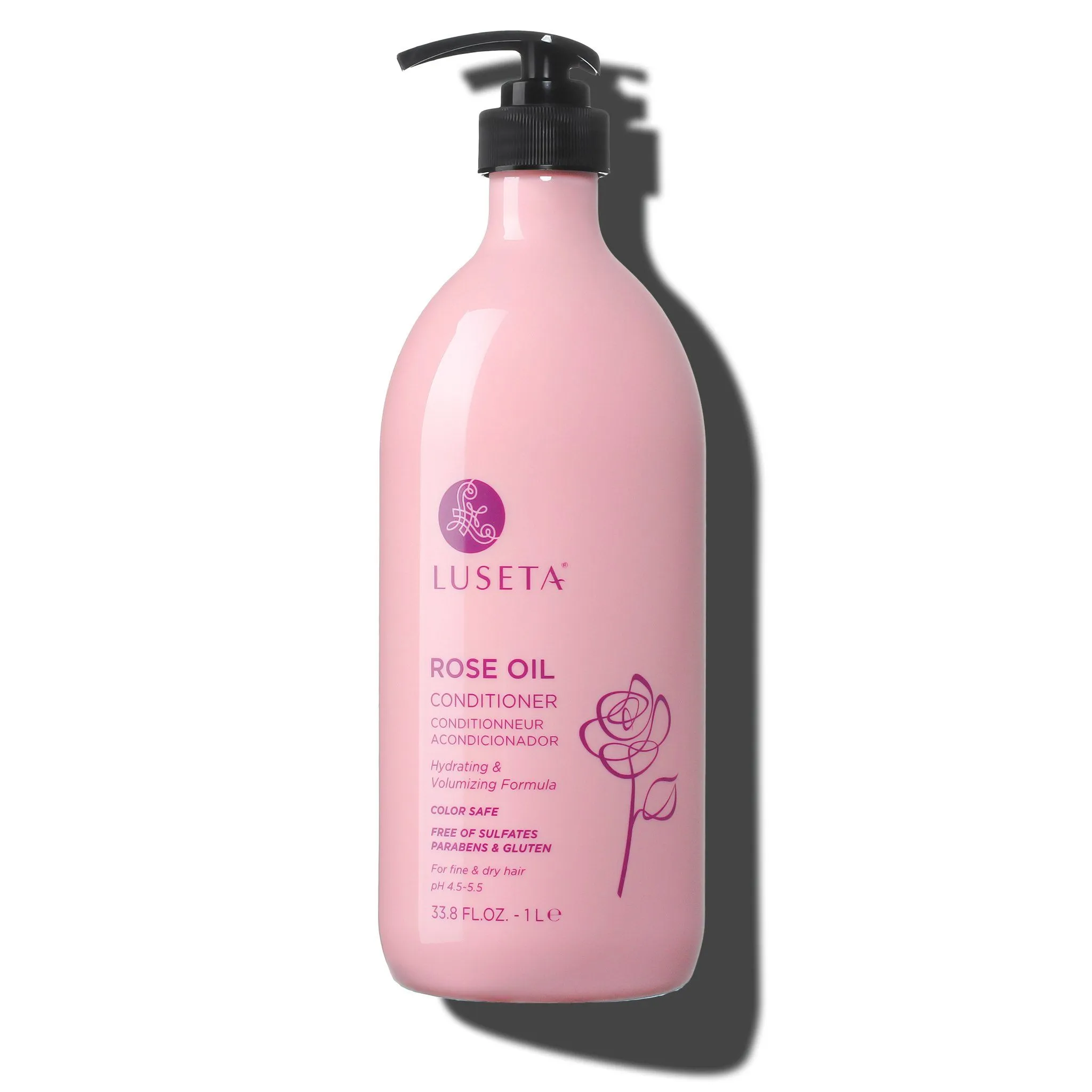 LUSETA Rose Oil Acondicionador