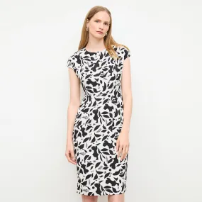 Masha Dress - Printed Eco Heavy Soft Wave :: Icon Print