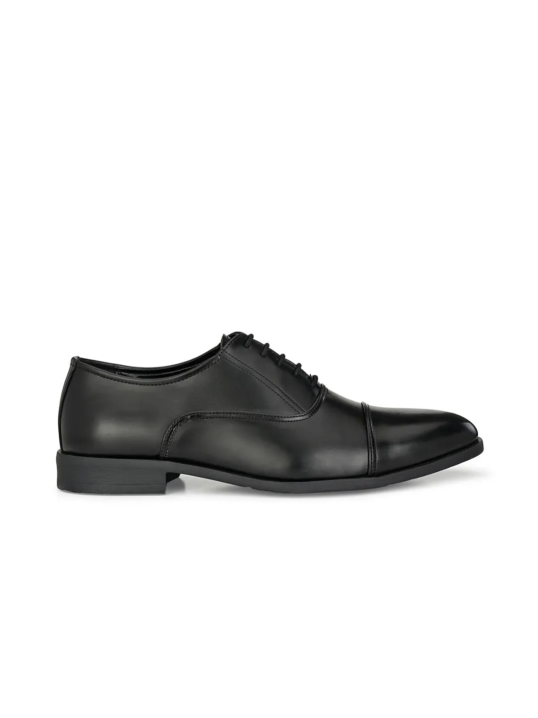 Melvin Black Oxfords