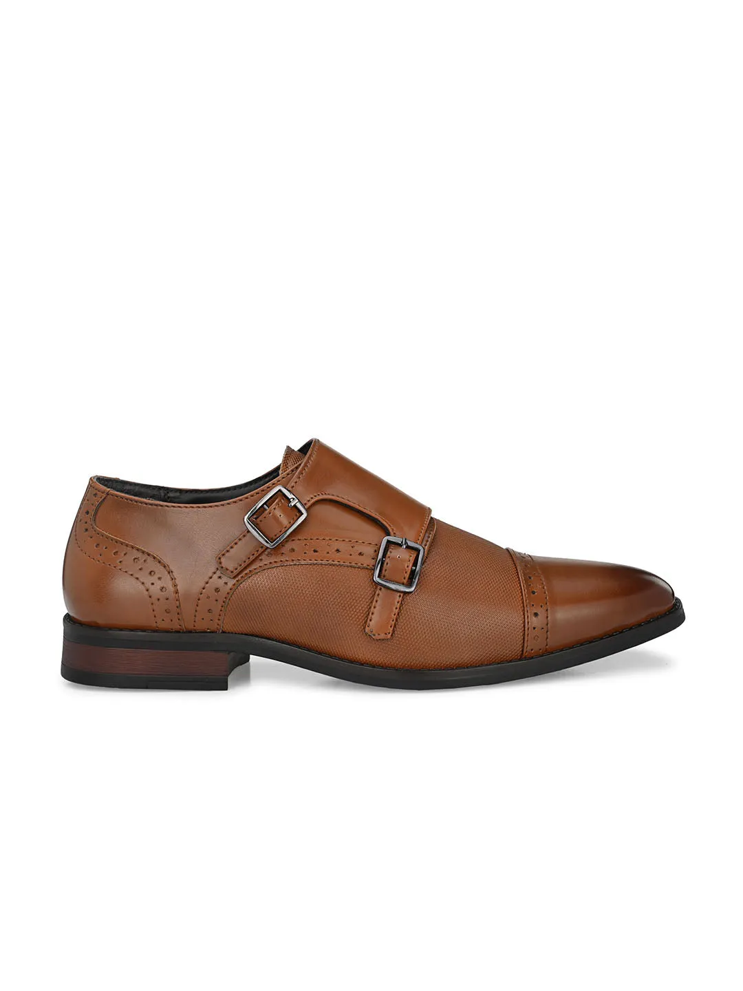 Mike Double Monk Strap Shoes