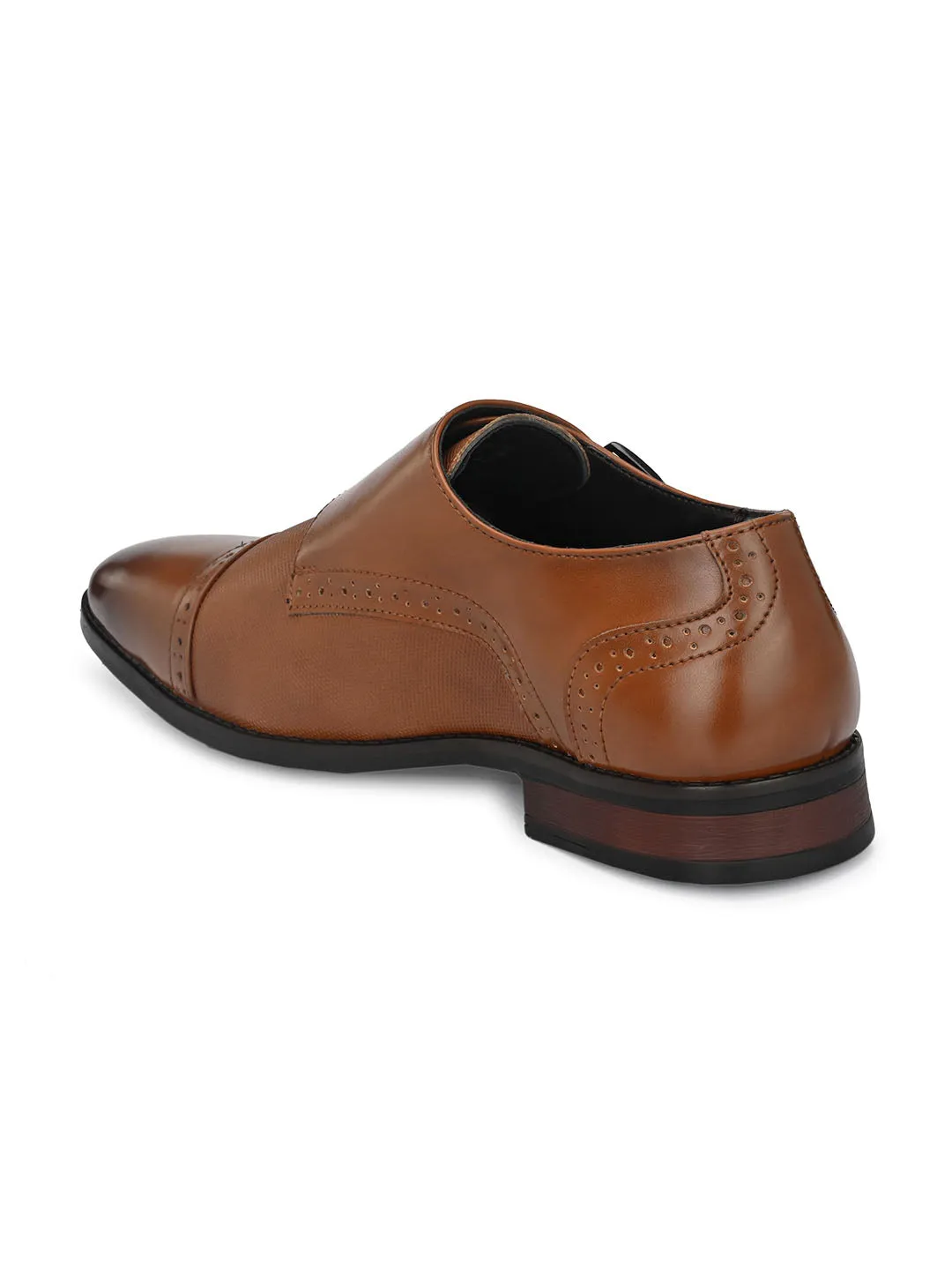 Mike Double Monk Strap Shoes