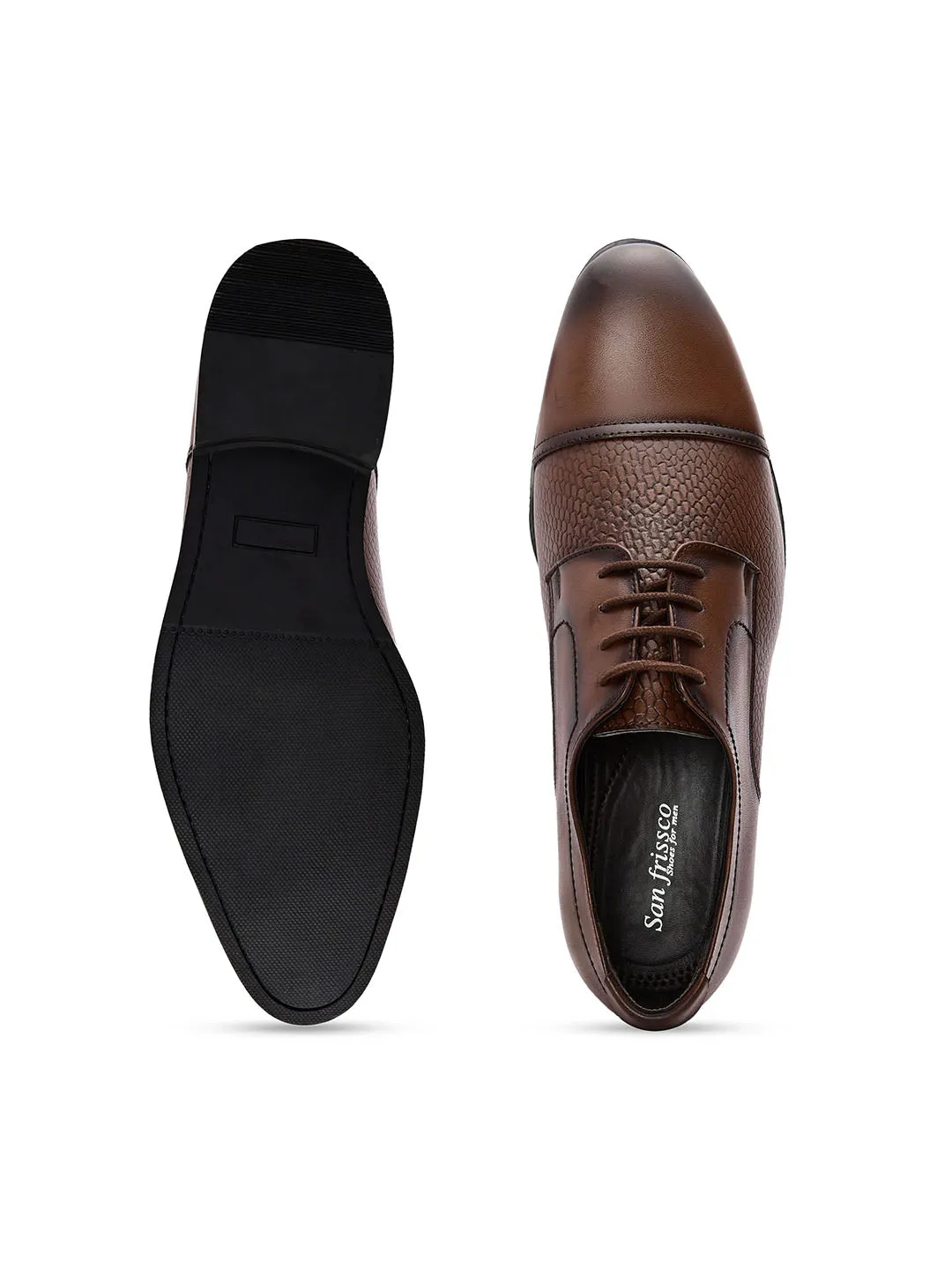 Miso Brown Formal Shoes