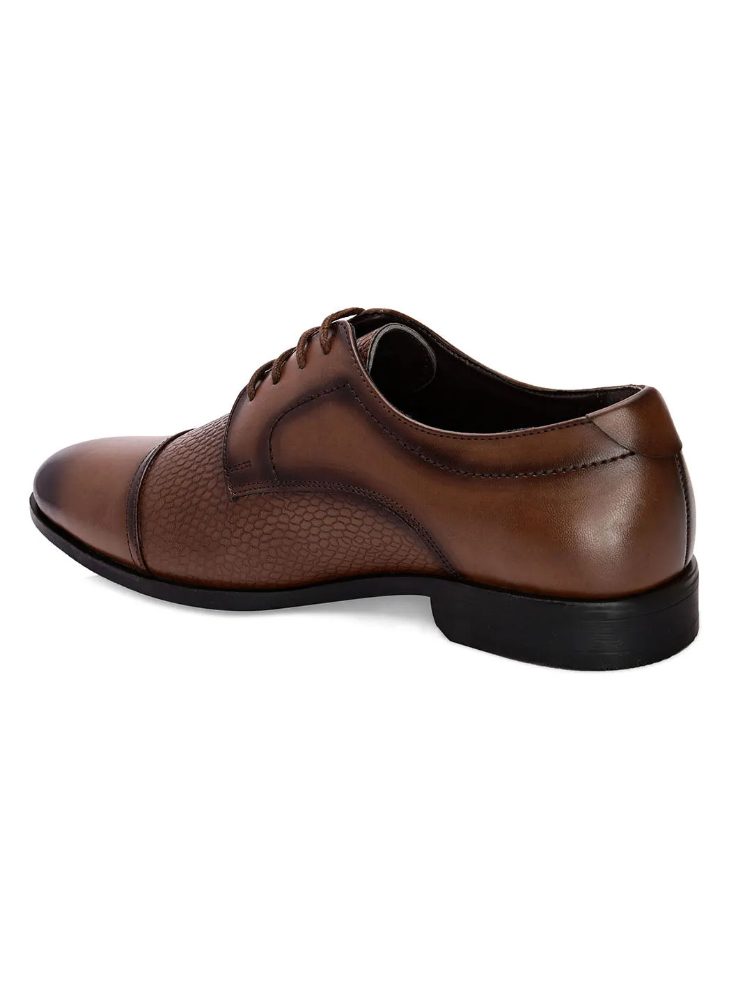 Miso Brown Formal Shoes