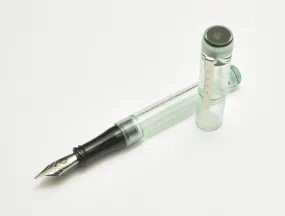 Model 03 Iterum Fountain Pen - Antique Glass & Black